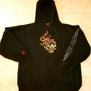 Vintage 90s jnco Jean's hoodie